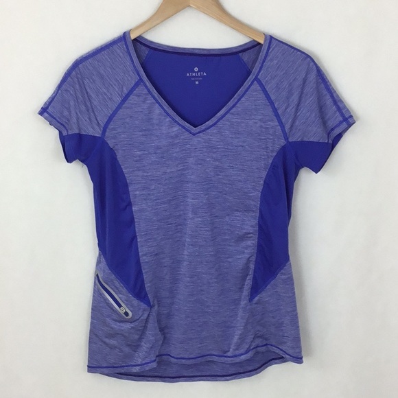 Athleta Tops - ATHLETA Cerulean Forerunner Tee